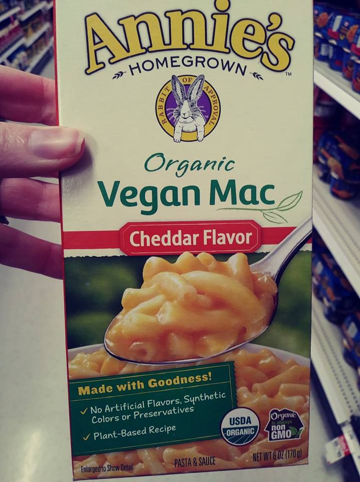 Annie's Vegan Mac