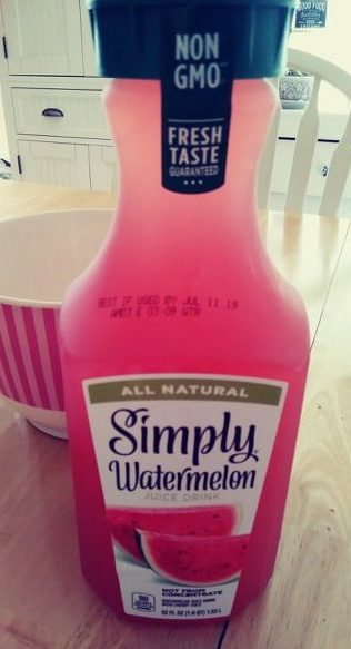 Simply Watermelon Juice
