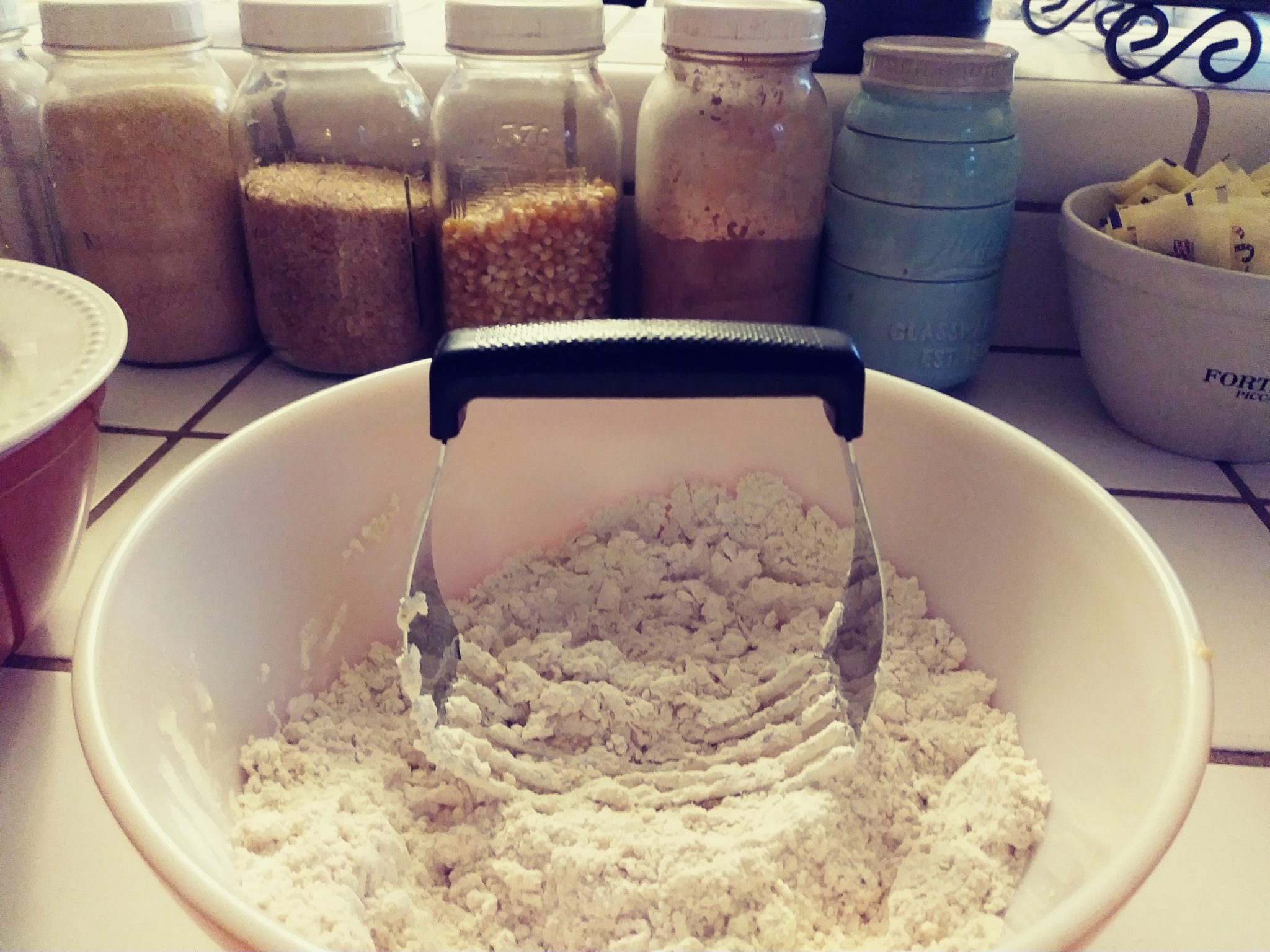 Recipe “Old Fashioned” Vegan Baking Powder Biscuits (no shortening or