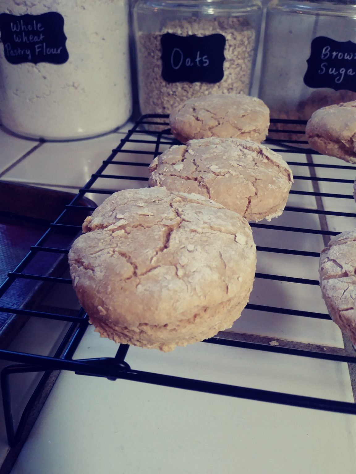 Recipe “Old Fashioned” Vegan Baking Powder Biscuits (no shortening or