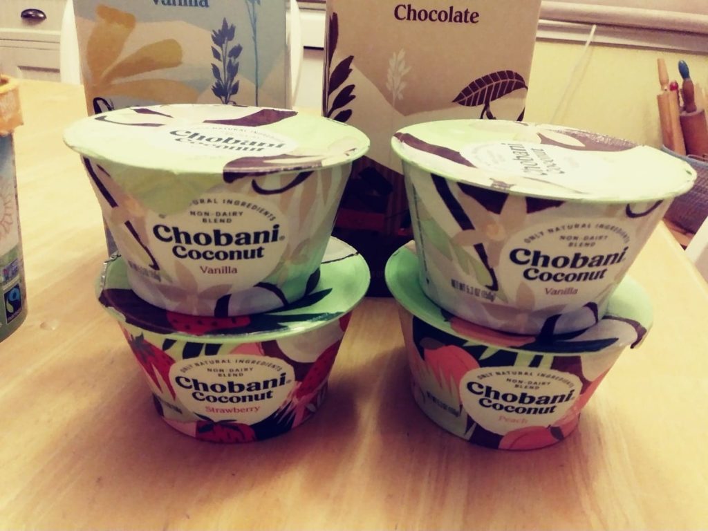 Chobani Coconut Yogurt Cups