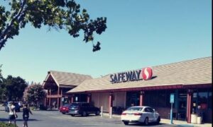 Safeway store building