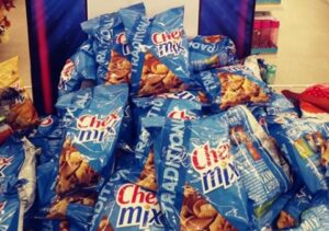 Bags of Traditional Chex Mix