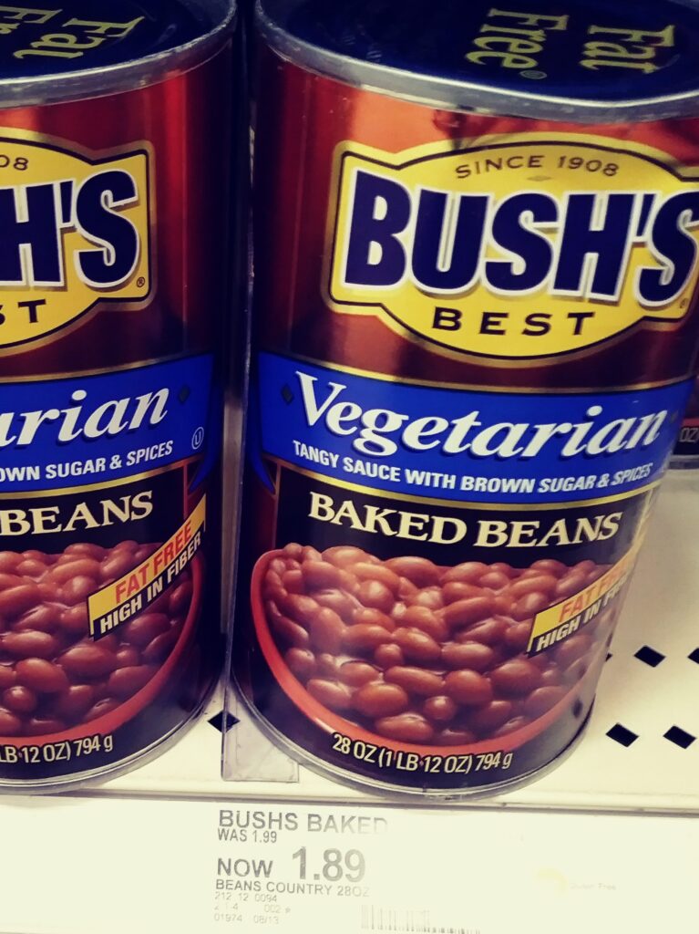 Bush's Baked Beans vegetarian
