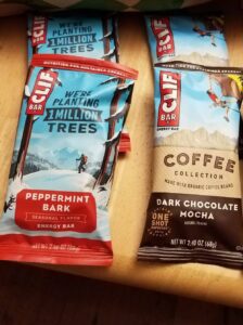 Assorted Clif Bars