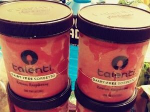 Talenti Sorbetto raspberry