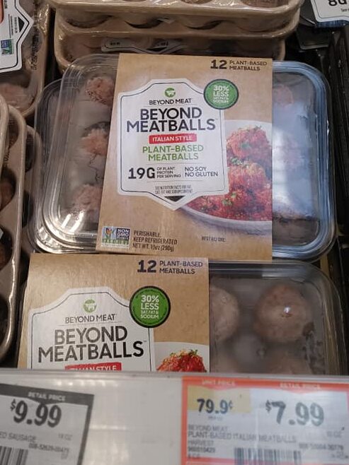 Beyond meatballs package
