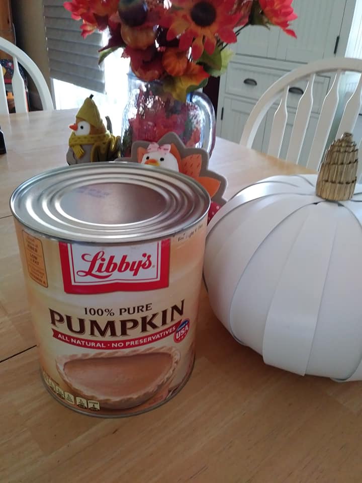 Libby's Pumpkin large can