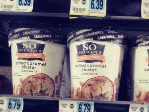 So Delicious Cashew Caramel Non-Dairy Ice Cream
