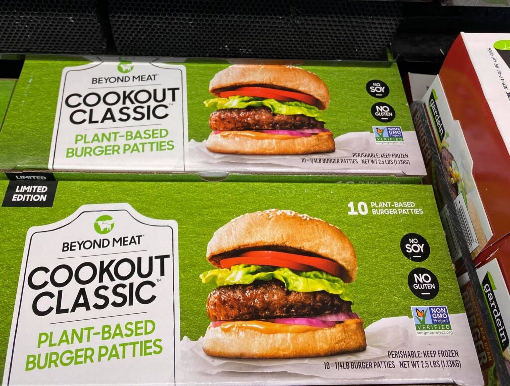 Cookout Pack of Beyond Burgers