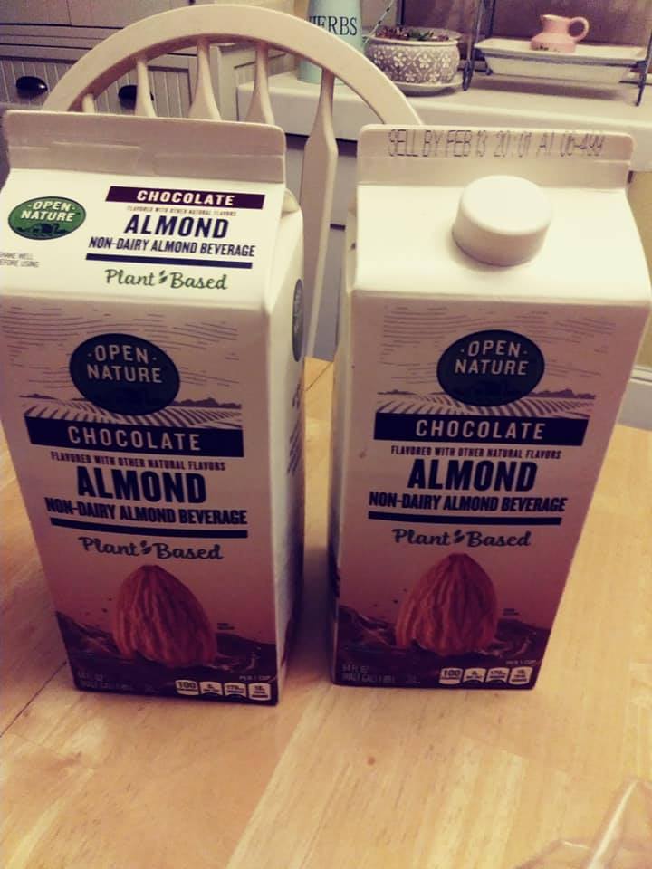 Open Nature Almondmilk chocolate