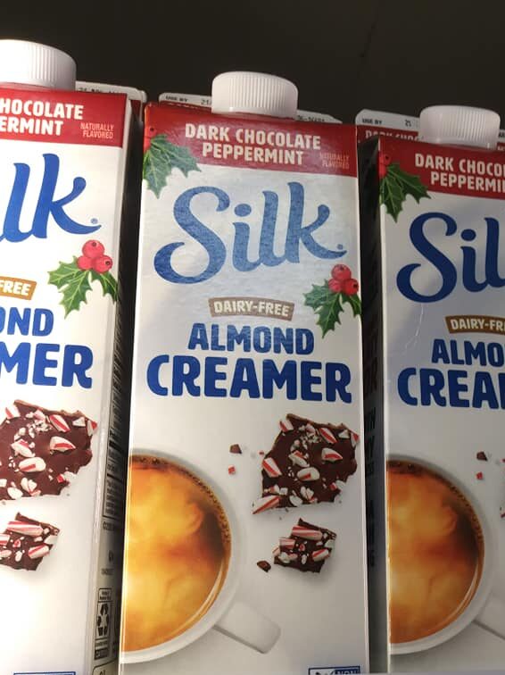 Silk Dark Chocolate Peppermint Creamer Grocery Outlet