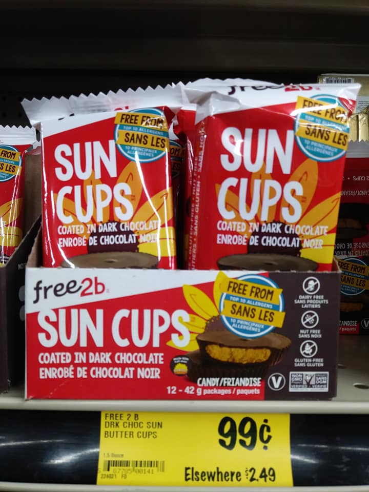 Sun Cups $.99 at Grocery Outlet