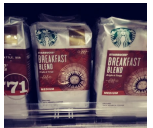 Starbucks Coffee Breakfast Blend Bags