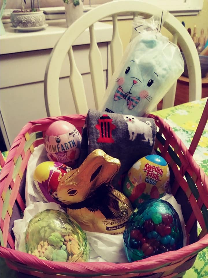 Vegan Easter Basket