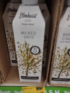 Elmhurst Oatmilk