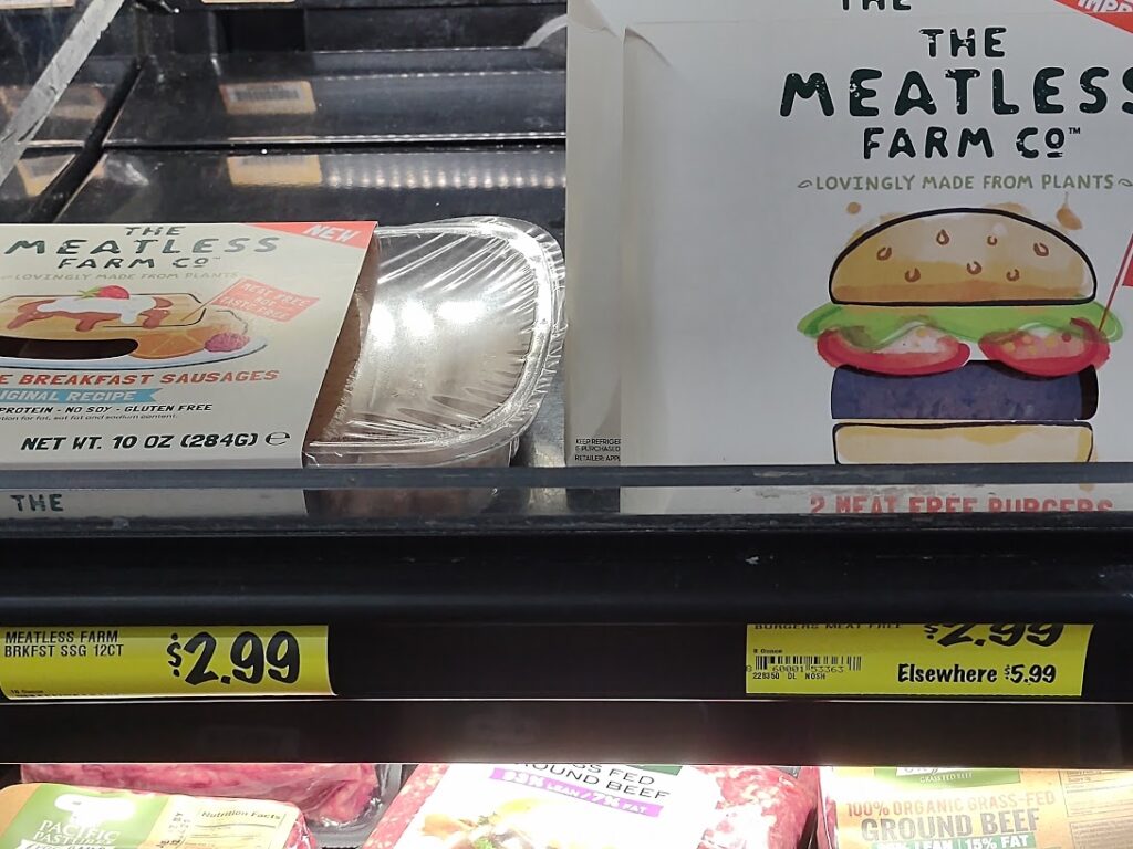 The Meatless Co. Burgers & Ground
