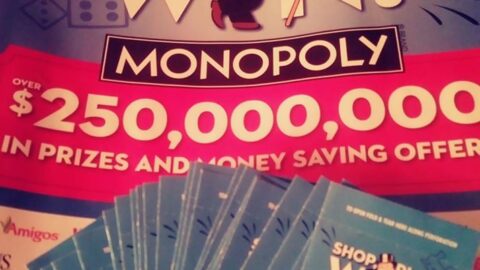 Safeway Monopoly Tickets