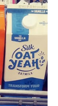 Silk Oat Yeah Oatmilk Vanilla