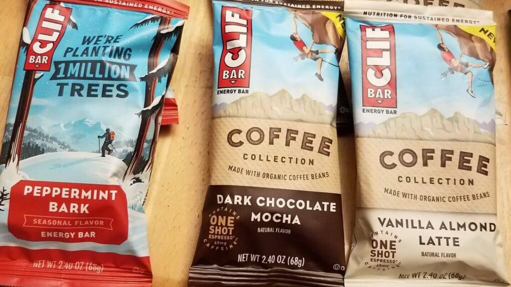 Assorted Clif Bars