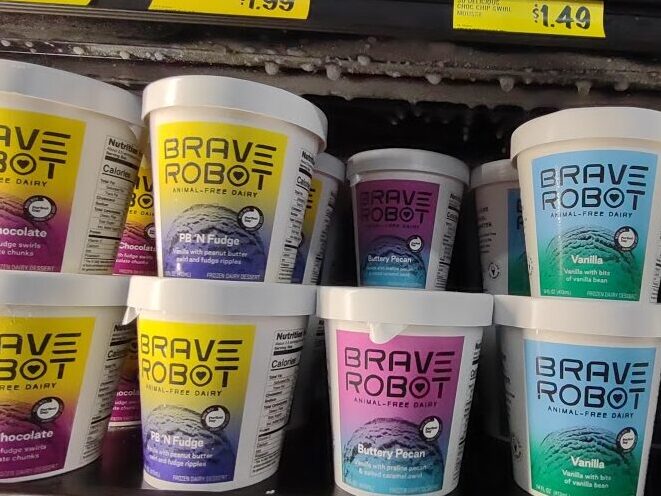 Brave Robot Ice Cream