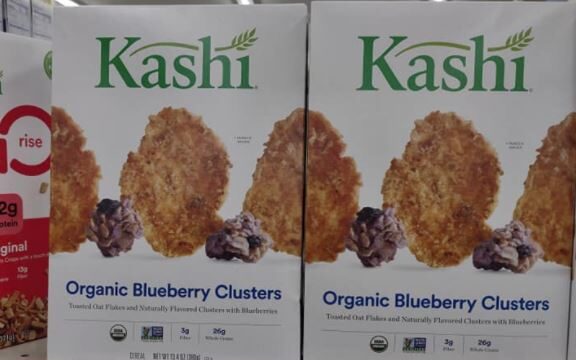Kashi Cereal Organic Blueberry Clusters