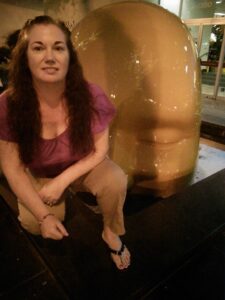 Me with Buddha Statue