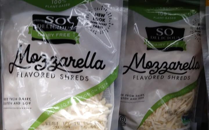So Delicious Mozzarella shreds