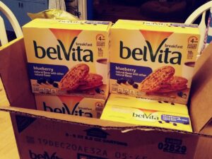 belvita blueberry boxes