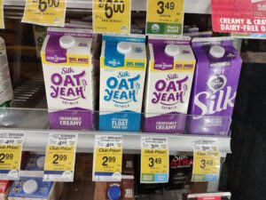 Silk Oat & Soy Milk
