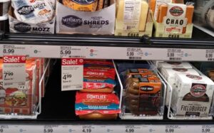 Vegan Section at Target