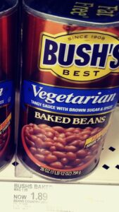 Bush's Baked Beans vegetarian