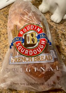 Boudin sourdough french bread loaf