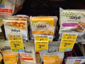 Daiya slices and shreds