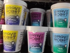 Brave Robot Ice Cream