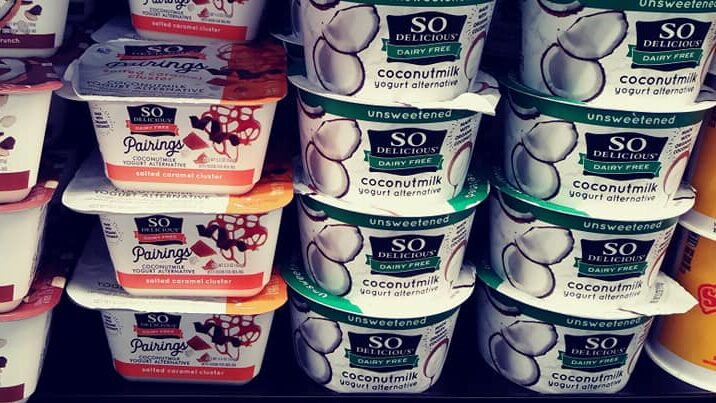 So Delicious Yogurt Cups and Pairings at Grocery Outlet