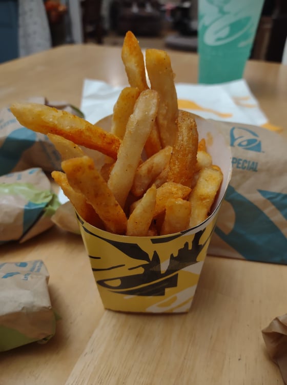 Taco Bell Fries