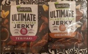 Gardein Jerky assorted packs