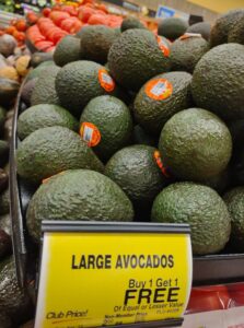 Avocados Buy 1 Get 1 FREE