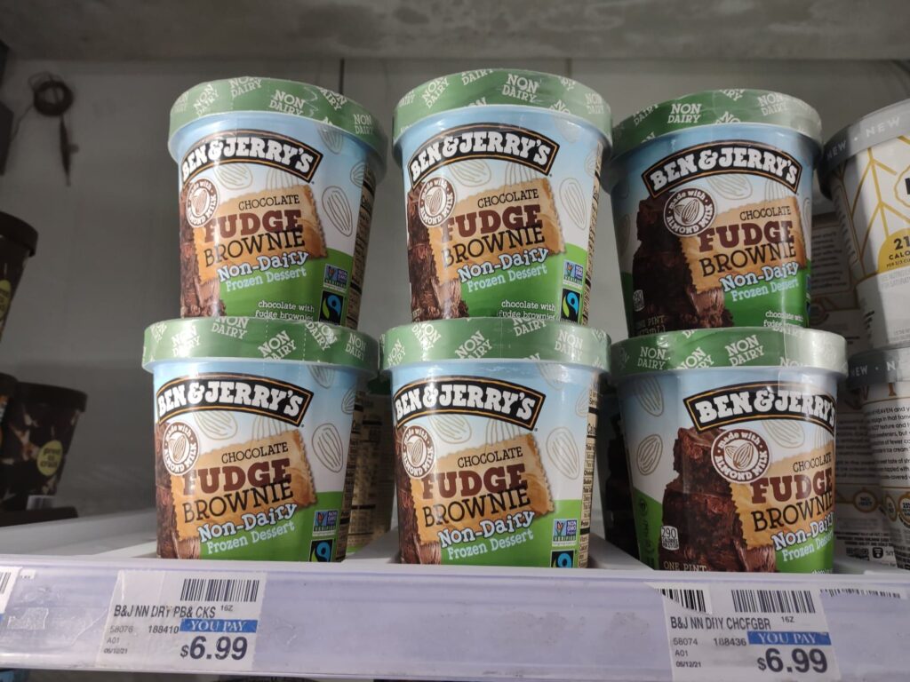 Ben & Jerry's non-dairy assorted