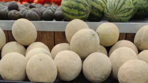 Cantaloupes Buy 1, get 1 FREE Safeway.