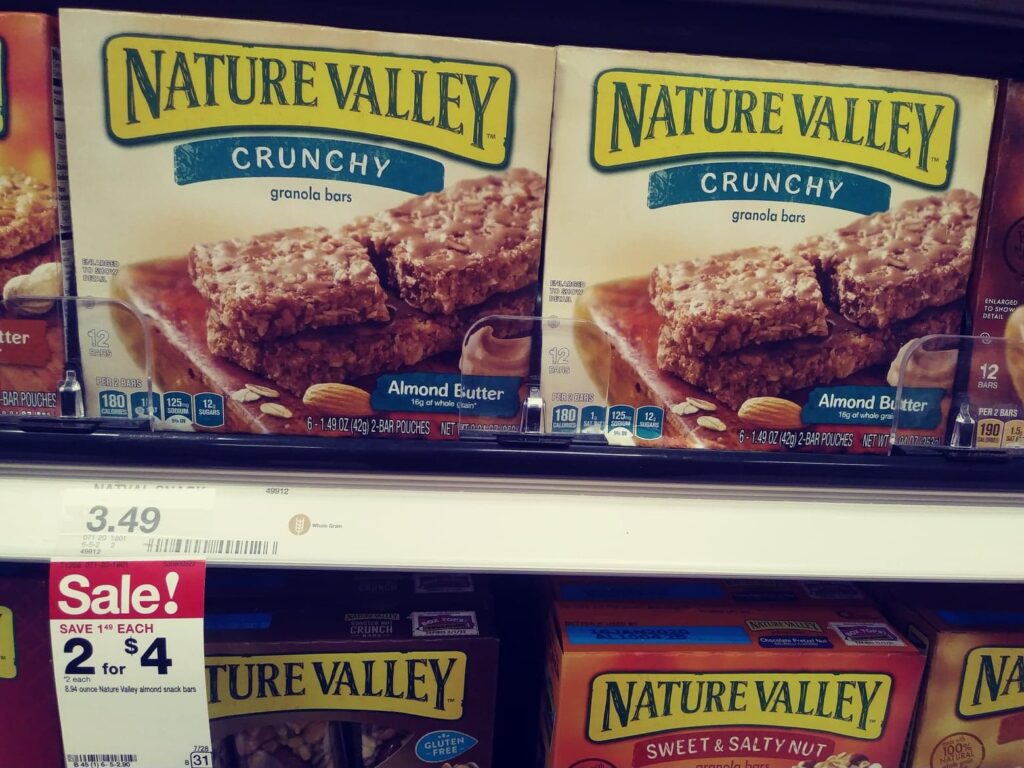 Nature Valley Bars