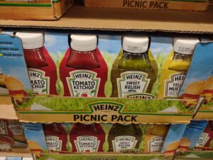 Heinz Picnic Pack