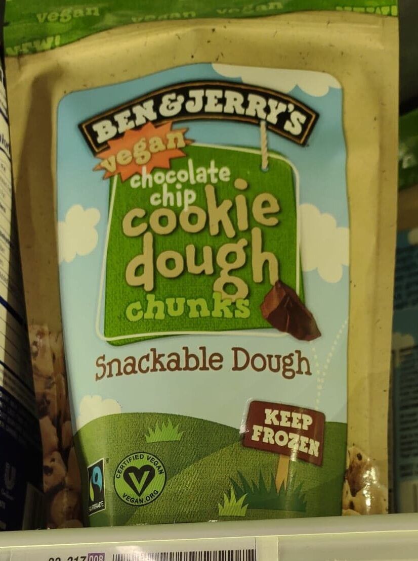 Ben & Jerry's Vegan Cookie Dough Chunks