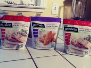Gardein. asst. on my counter