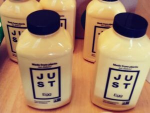 Just Egg bottles