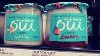 Oui Yogurt Dairy Free Jars