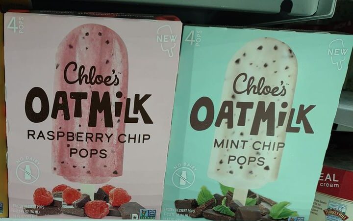 Chloe's oatmilk bars assorted