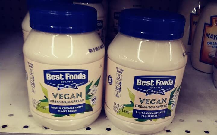 Best Foods Vegan Mayo Jars
