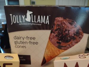 Jolly Llama dairy free ice cream bars